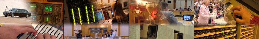 broadcasting services montage